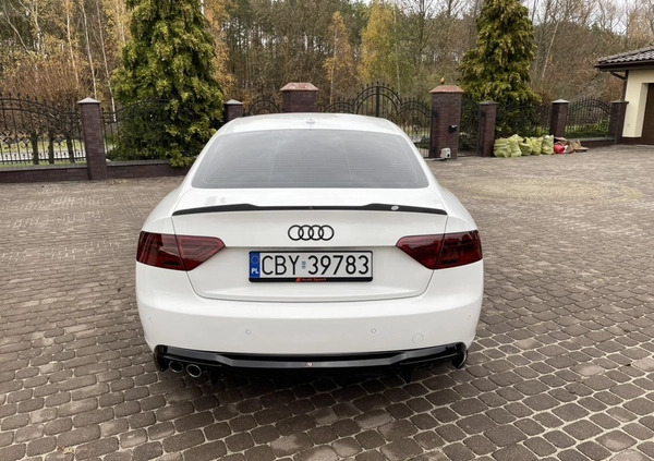 Audi A5 cena 63600 przebieg: 190533, rok produkcji 2012 z Garwolin małe 352
